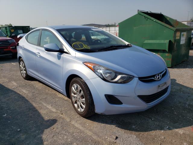 HYUNDAI ELANTRA GL 2013 kmhdh4ae3du485725