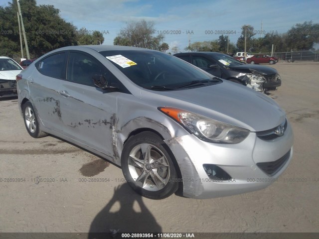 HYUNDAI ELANTRA 2013 kmhdh4ae3du486471