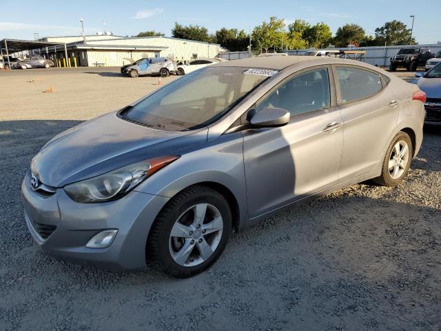 HYUNDAI ELANTRA GL 2013 kmhdh4ae3du487040