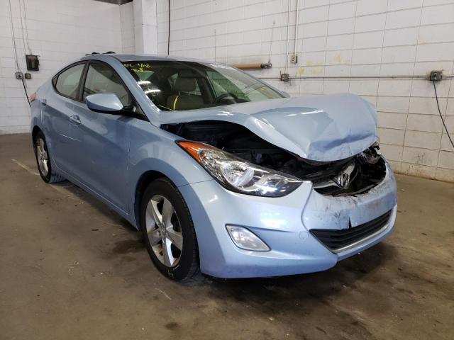 HYUNDAI ELANTRA GL 2013 kmhdh4ae3du488317