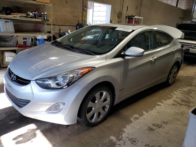 HYUNDAI ELANTRA GL 2013 kmhdh4ae3du489273