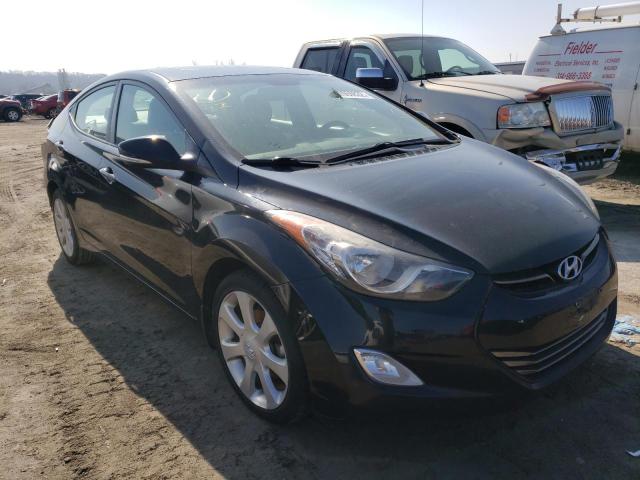 HYUNDAI ELANTRA GL 2013 kmhdh4ae3du489354