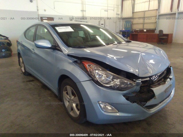 HYUNDAI ELANTRA 2013 kmhdh4ae3du489449