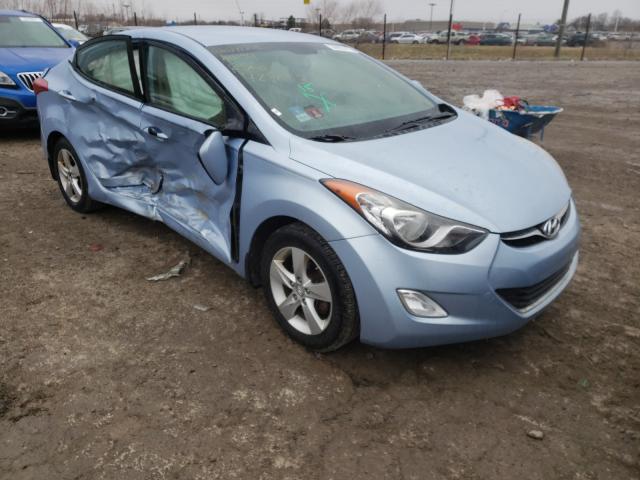 HYUNDAI ELANTRA GL 2013 kmhdh4ae3du489693