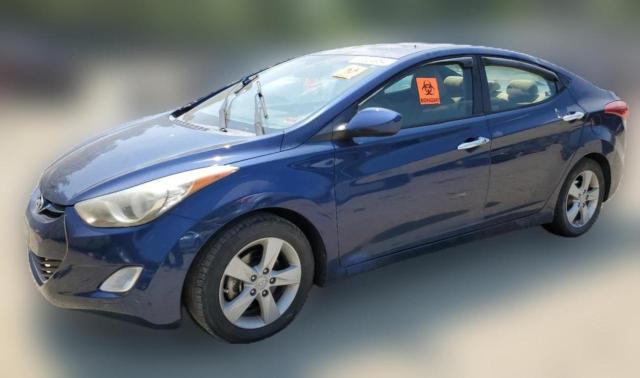 HYUNDAI ELANTRA 2013 kmhdh4ae3du493159