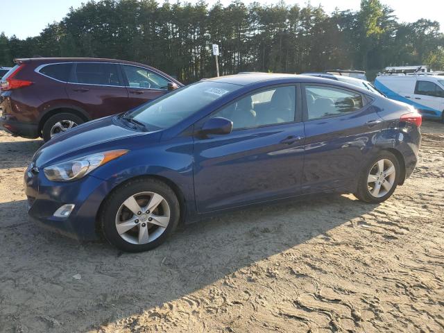 HYUNDAI ELANTRA GL 2013 kmhdh4ae3du493355