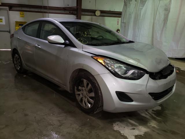 HYUNDAI ELANTRA GL 2013 kmhdh4ae3du493470