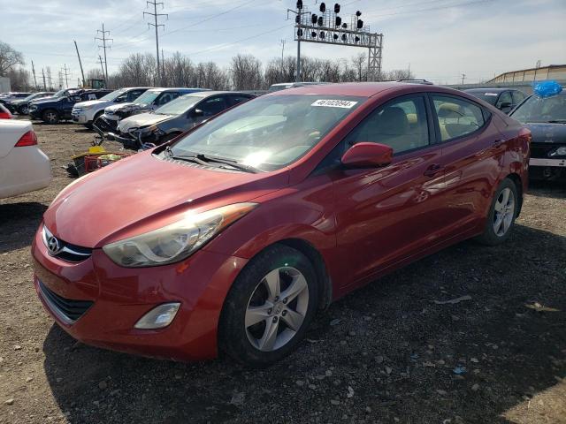 HYUNDAI ELANTRA 2013 kmhdh4ae3du497003