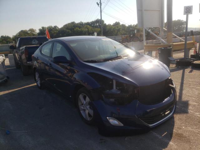 HYUNDAI ELANTRA GL 2013 kmhdh4ae3du498720