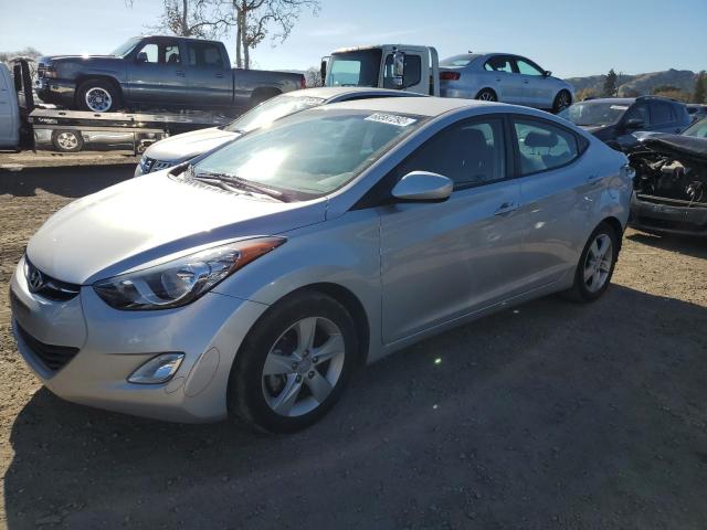 HYUNDAI ELANTRA GL 2013 kmhdh4ae3du498992