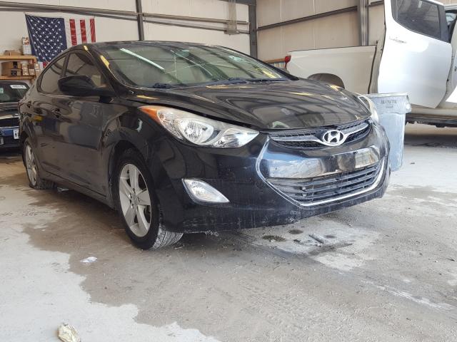 HYUNDAI ELANTRA GL 2013 kmhdh4ae3du499091