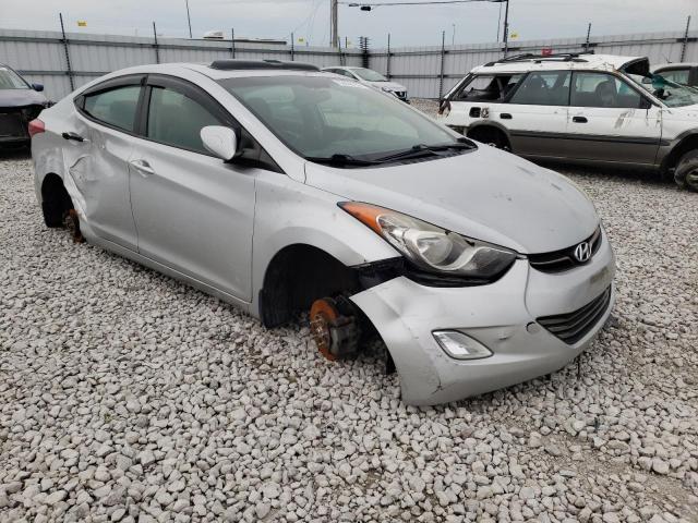 HYUNDAI ELANTRA GL 2013 kmhdh4ae3du499236