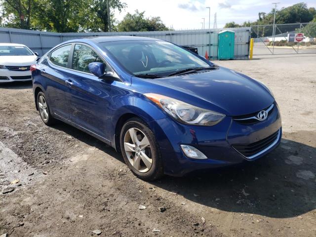 HYUNDAI ELANTRA 2013 kmhdh4ae3du499902