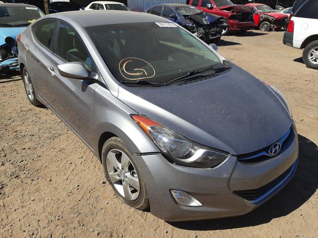 HYUNDAI ELANTRA GL 2013 kmhdh4ae3du499995