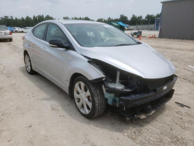 HYUNDAI ELANTRA GL 2013 kmhdh4ae3du500529