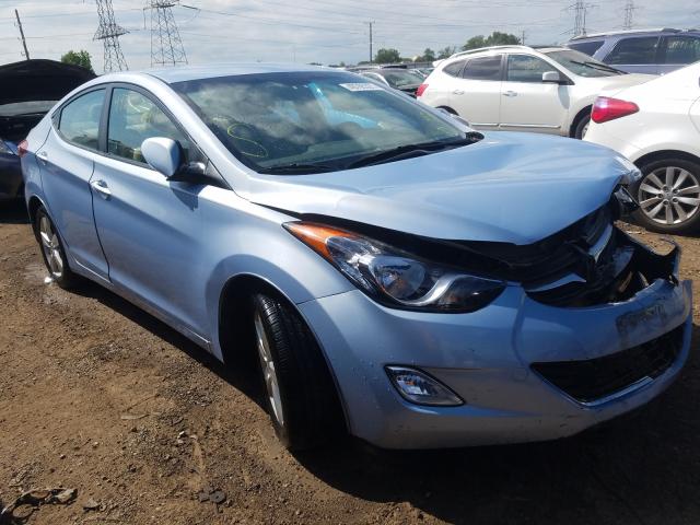 HYUNDAI ELANTRA GL 2013 kmhdh4ae3du501213