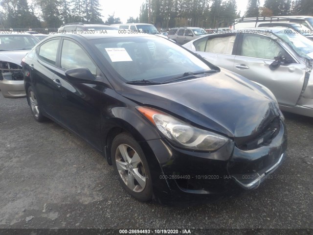 HYUNDAI ELANTRA 2013 kmhdh4ae3du502040