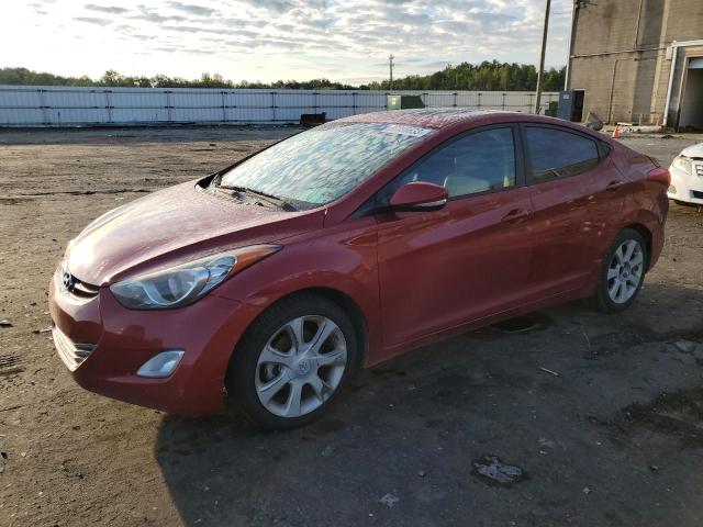 HYUNDAI ELANTRA 2013 kmhdh4ae3du504337