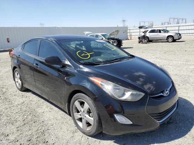 HYUNDAI ELANTRA GL 2013 kmhdh4ae3du506217