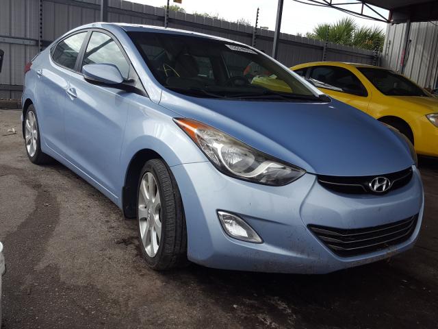 HYUNDAI ELANTRA GL 2013 kmhdh4ae3du506766