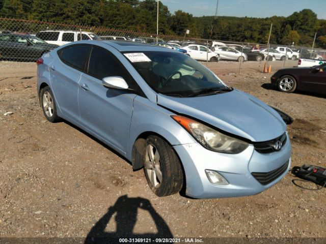 HYUNDAI ELANTRA 2013 kmhdh4ae3du507027