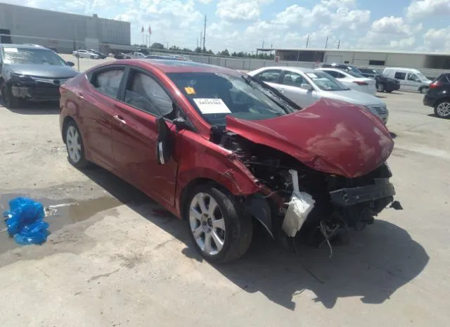 HYUNDAI ELANTRA 2013 kmhdh4ae3du508470