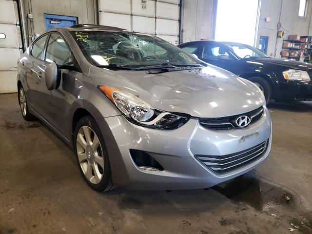 HYUNDAI ELANTRA GL 2013 kmhdh4ae3du513989