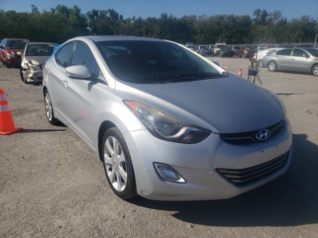 HYUNDAI ELANTRA GL 2013 kmhdh4ae3du514379