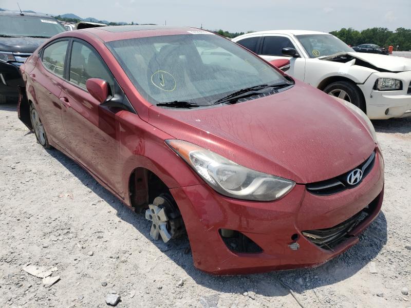 HYUNDAI ELANTRA GL 2013 kmhdh4ae3du515399