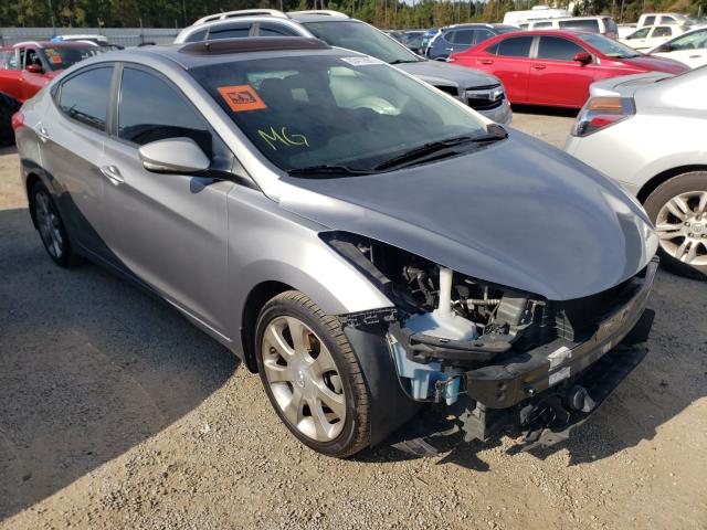 HYUNDAI ELANTRA GL 2013 kmhdh4ae3du515998