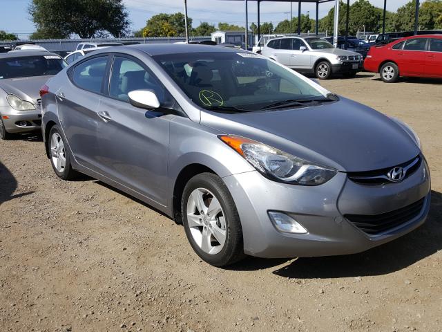 HYUNDAI ELANTRA GL 2013 kmhdh4ae3du517539