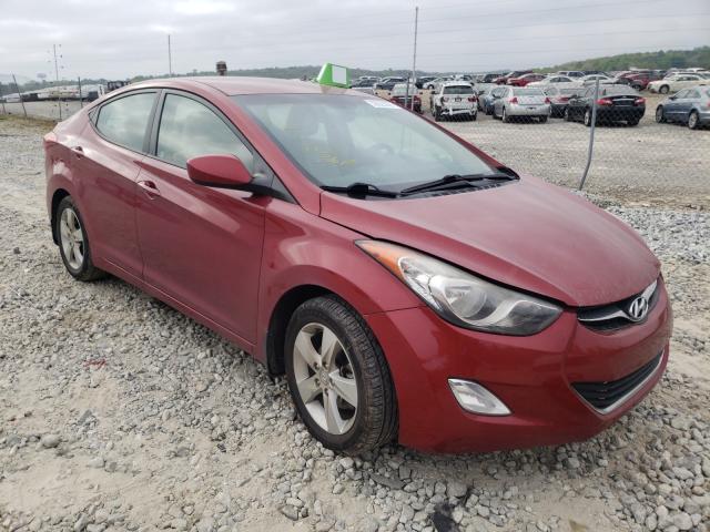 HYUNDAI ELANTRA GL 2013 kmhdh4ae3du518318