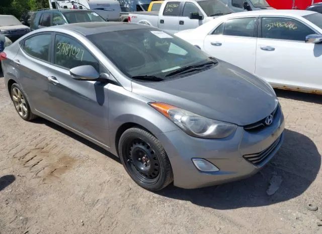 HYUNDAI ELANTRA 2013 kmhdh4ae3du518688