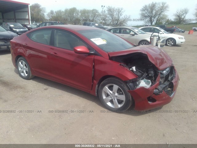 HYUNDAI ELANTRA 2013 kmhdh4ae3du519324