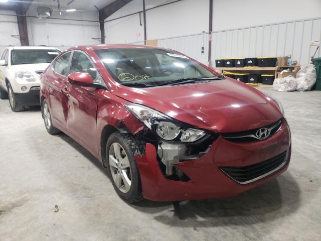 HYUNDAI ELANTRA GL 2013 kmhdh4ae3du520795