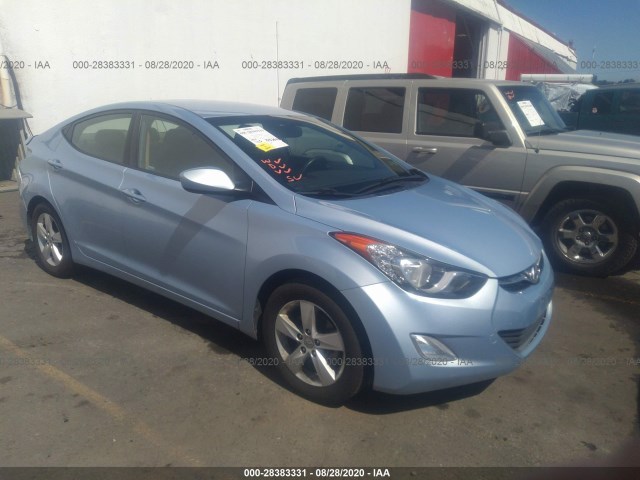 HYUNDAI ELANTRA 2013 kmhdh4ae3du521428