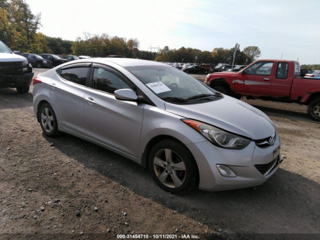 HYUNDAI ELANTRA 2013 kmhdh4ae3du523731