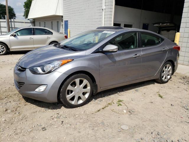 HYUNDAI ELANTRA GL 2013 kmhdh4ae3du523955