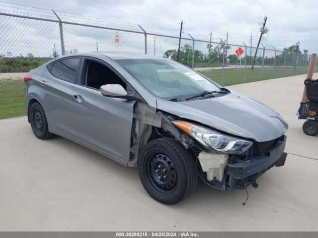 HYUNDAI ELANTRA 2013 kmhdh4ae3du524040