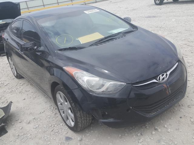 HYUNDAI ELANTRA GL 2013 kmhdh4ae3du525253