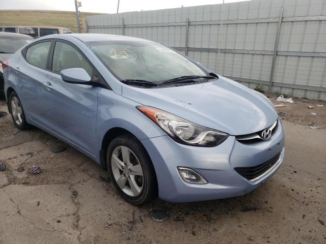 HYUNDAI ELANTRA GL 2013 kmhdh4ae3du525446