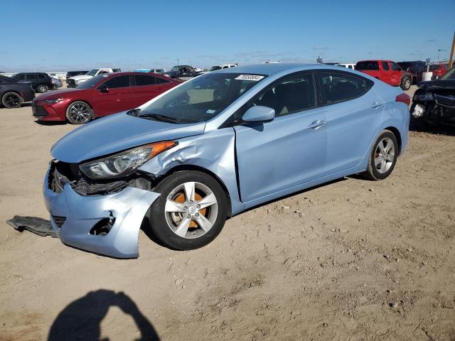 HYUNDAI ELANTRA GL 2013 kmhdh4ae3du525981