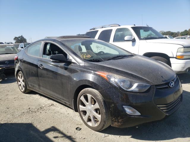 HYUNDAI ELANTRA GL 2013 kmhdh4ae3du526600