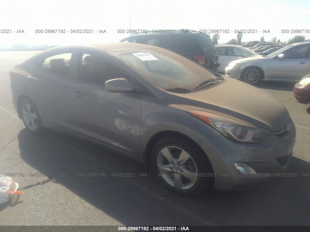 HYUNDAI ELANTRA 2013 kmhdh4ae3du526886