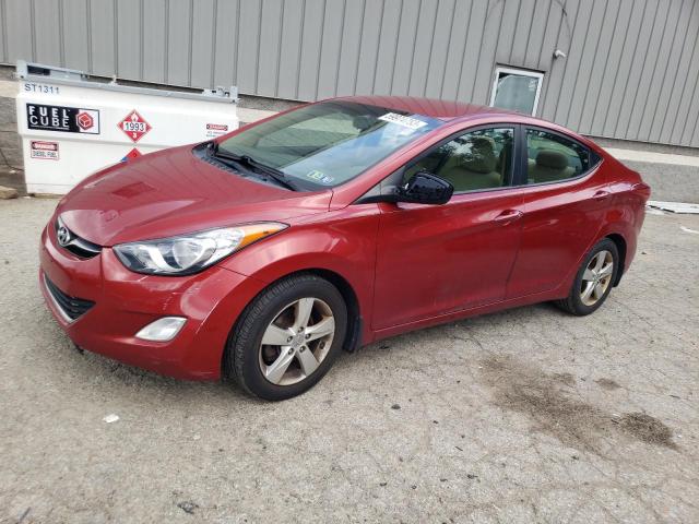 HYUNDAI ELANTRA GL 2013 kmhdh4ae3du528699