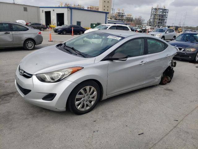 HYUNDAI ELANTRA GL 2013 kmhdh4ae3du529223