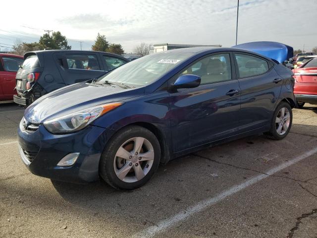 HYUNDAI ELANTRA GL 2013 kmhdh4ae3du530405