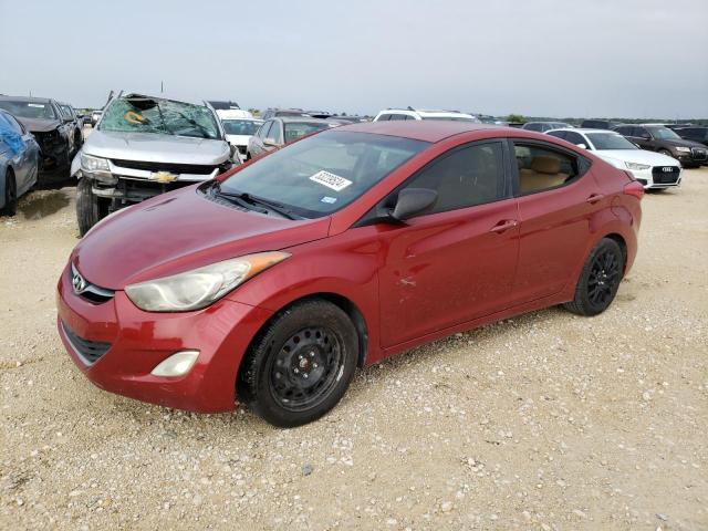 HYUNDAI ELANTRA 2013 kmhdh4ae3du533255