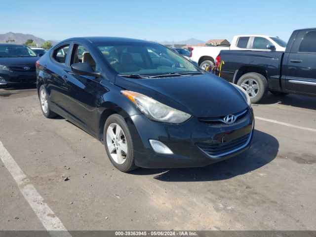 HYUNDAI ELANTRA 2013 kmhdh4ae3du533384