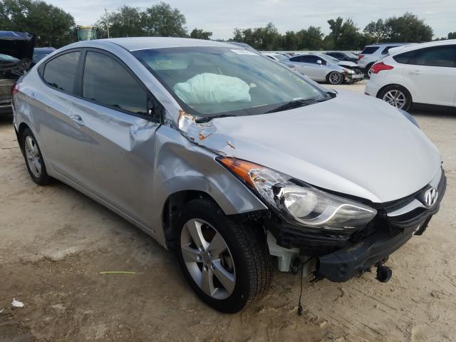 HYUNDAI ELANTRA GL 2013 kmhdh4ae3du534745